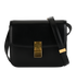 Teen Classic Box Bag, &pound;850, Handbags, Black, Leather, Front view